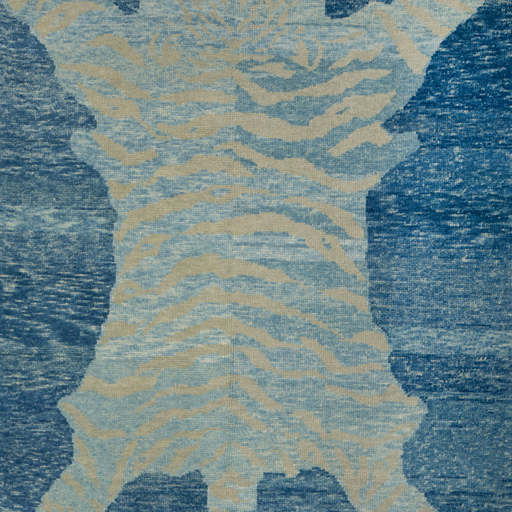 Turkish Hand Knotted Wool Carpet - 5'7" x 7'3"