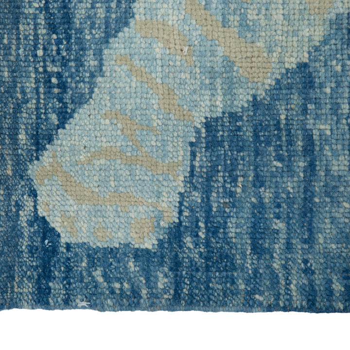 Turkish Hand Knotted Wool Carpet - 5'7" x 7'3"