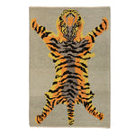 Turkish Hand Knotted Wool Carpet - 4'2" x 6'