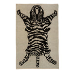 Turkish Hand Knotted Wool Carpet - 4'3" x 6'4"