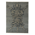 Turkish Hand Knotted Wool Carpet - 4'9" x 6'7"