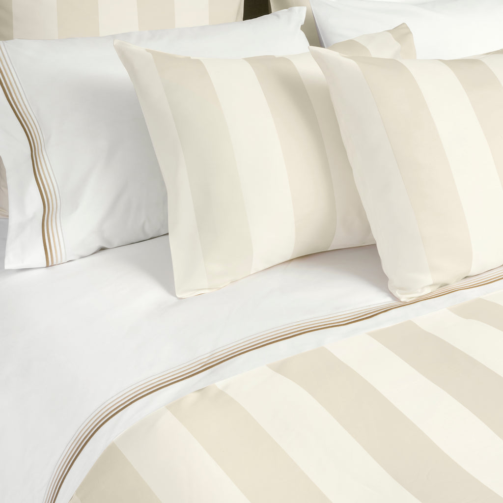 Pavia Duvet Cover Ivory / Twin