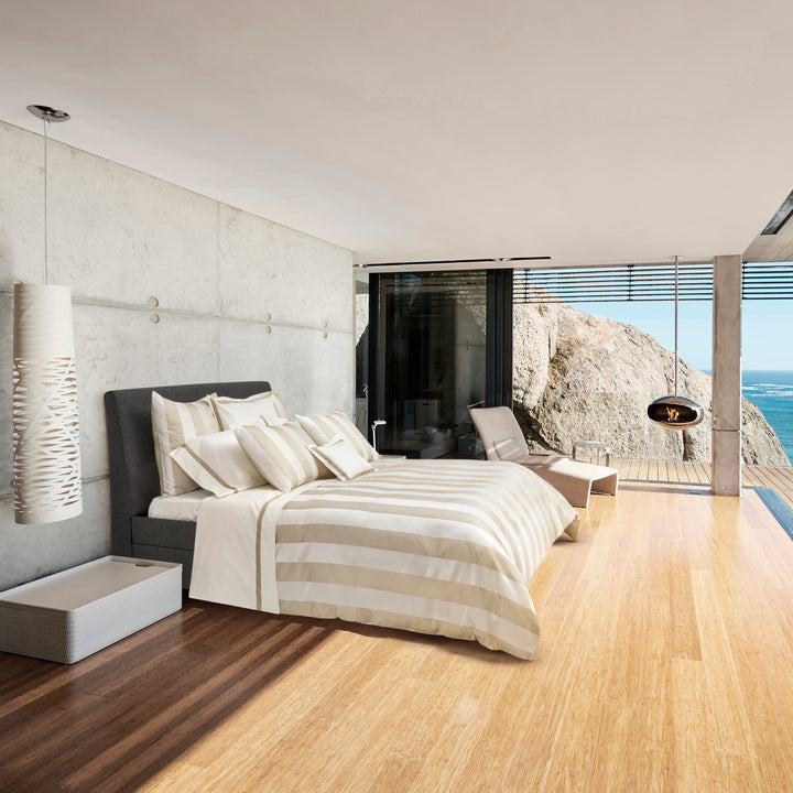 Pavia Duvet Cover Beige / Twin