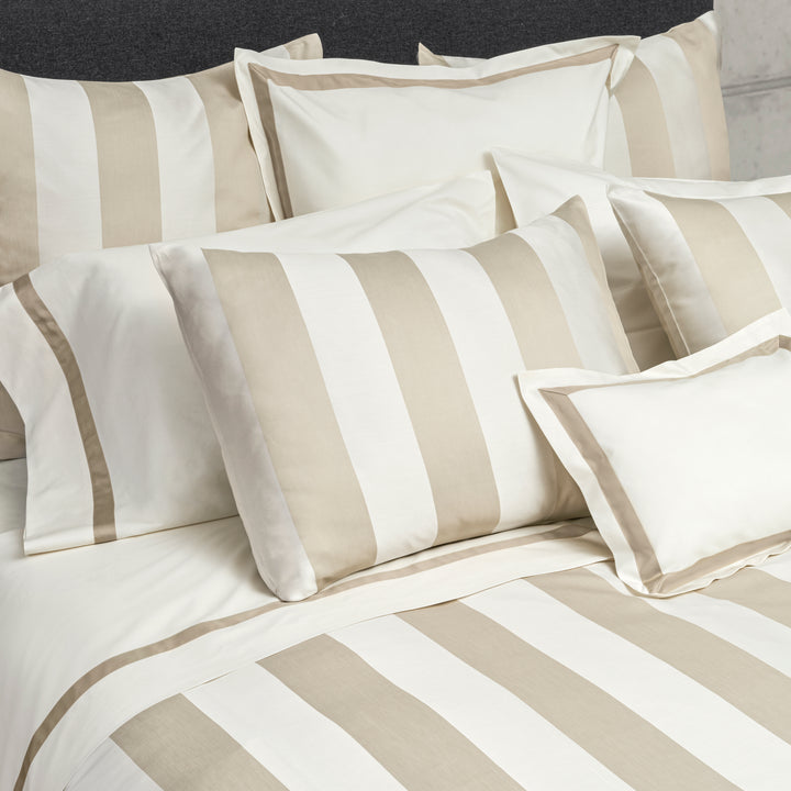 Pavia Duvet Cover Beige / Twin