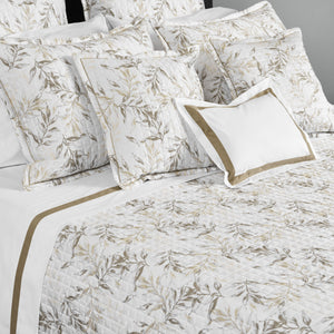 Natura Quilted Coverlet Beige / Twin - hover
