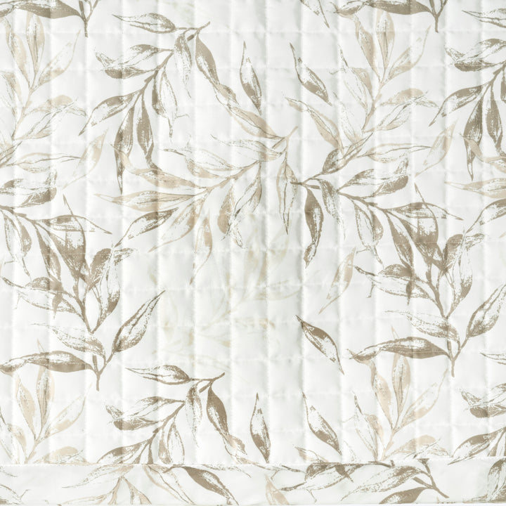 Natura Quilted Coverlet Beige / Twin
