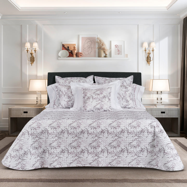 Natura Quilted Coverlet Thistle / Twin