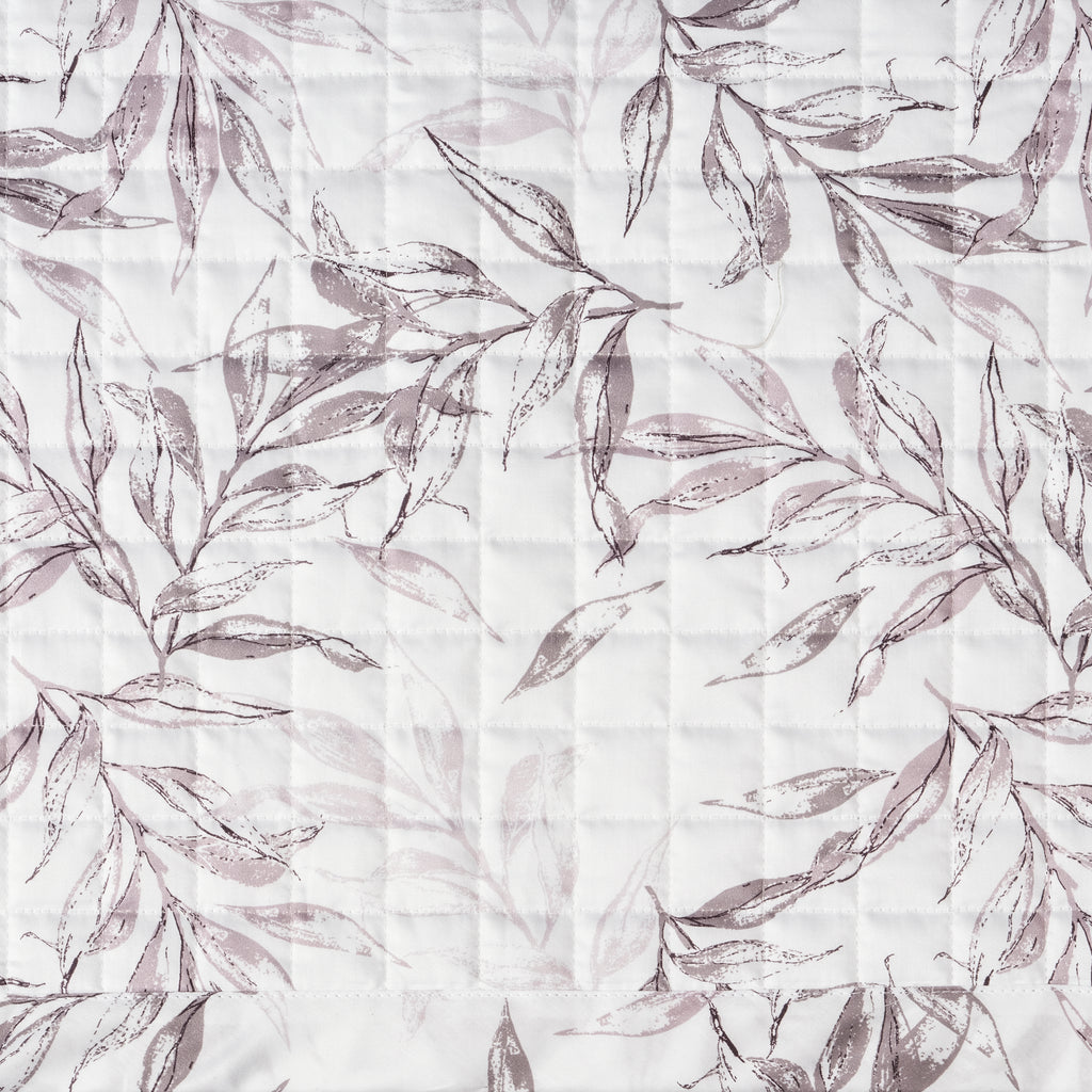 Natura Quilted Coverlet Thistle / Twin