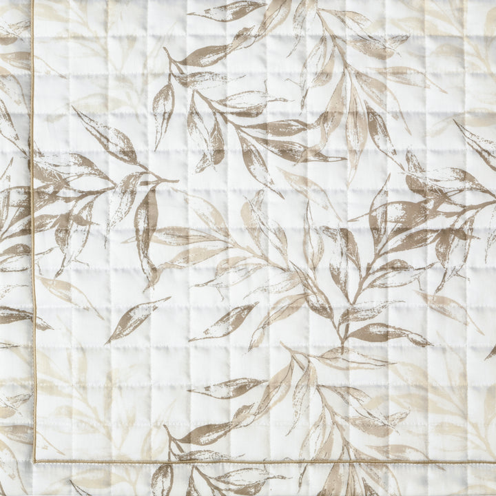 Natura Quilted Sham Beige / Standard