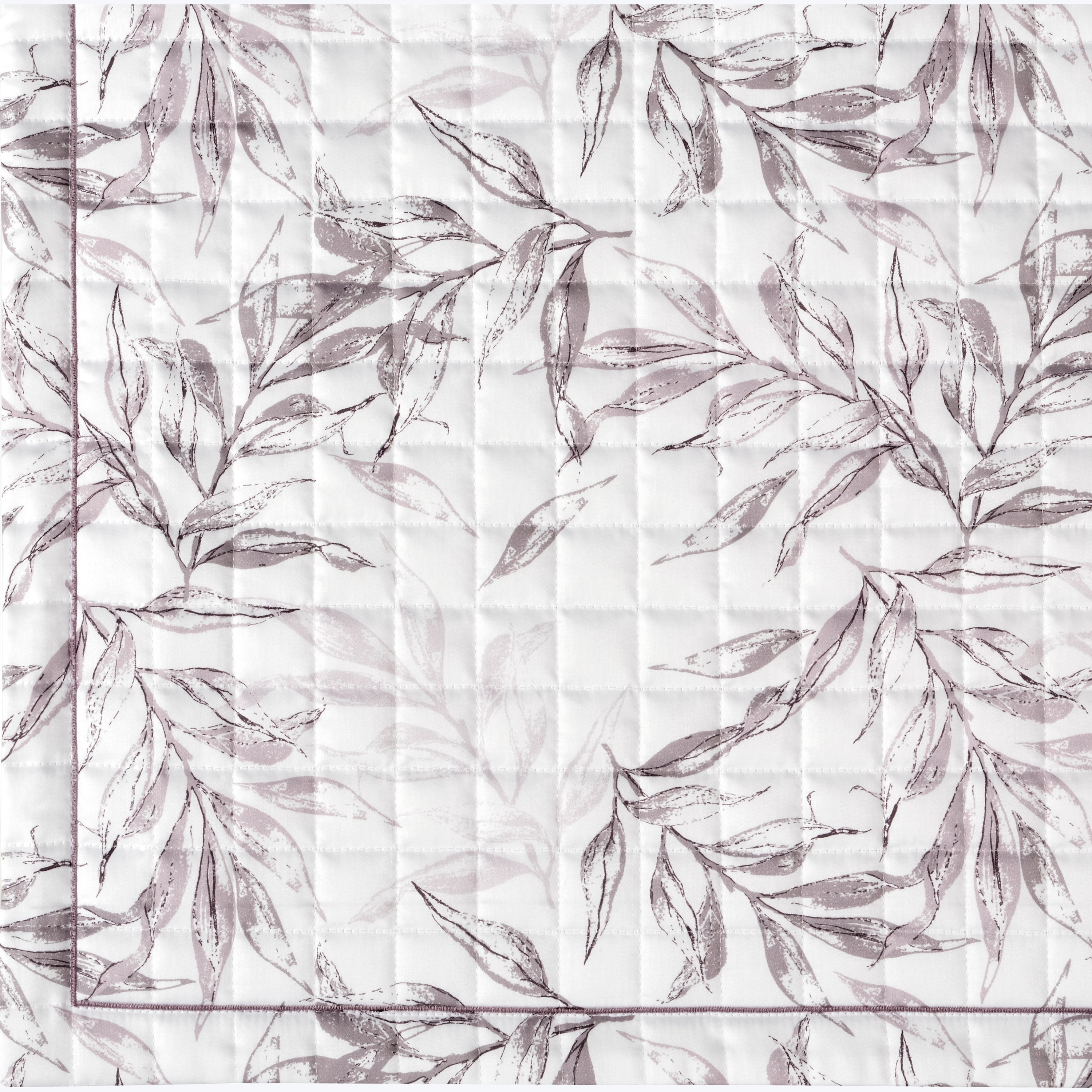 Natura Quilted Sham Thistle / Standard