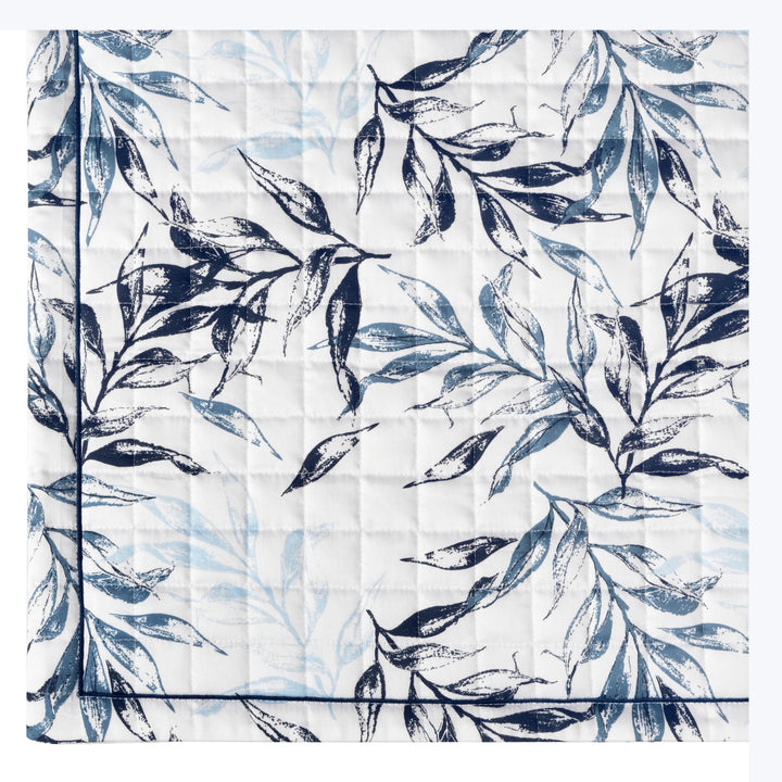 Natura Quilted Sham Blue / Standard