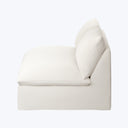 Grant Outdoor Armless Sofa Cream