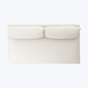 Grant Outdoor Armless Sofa Cream