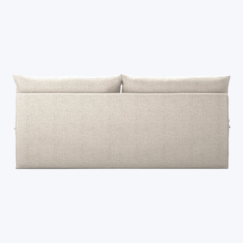 Grant Outdoor Armless Sofa Sand