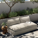 Grant Outdoor Armless Sofa Sand