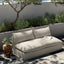 Grant Outdoor Armless Sofa Sand