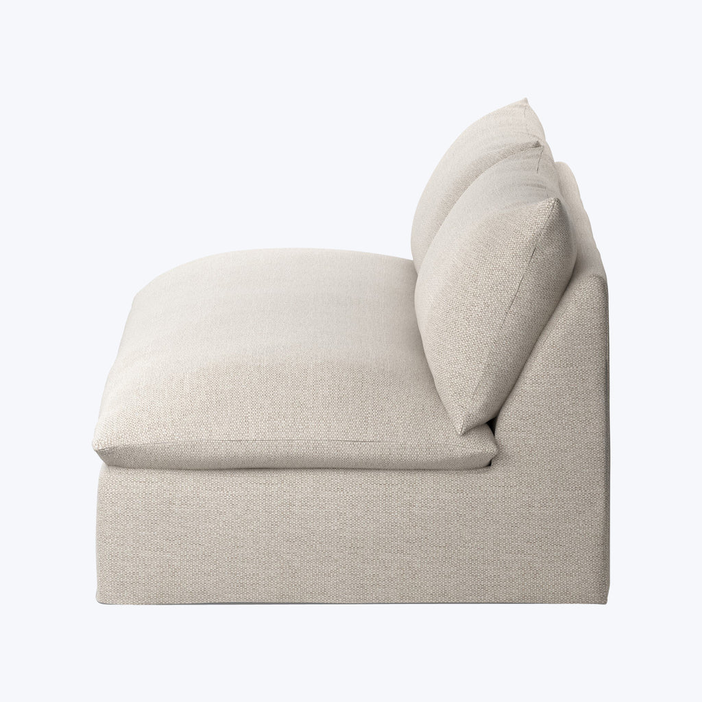 Grant Outdoor Armless Sofa Sand