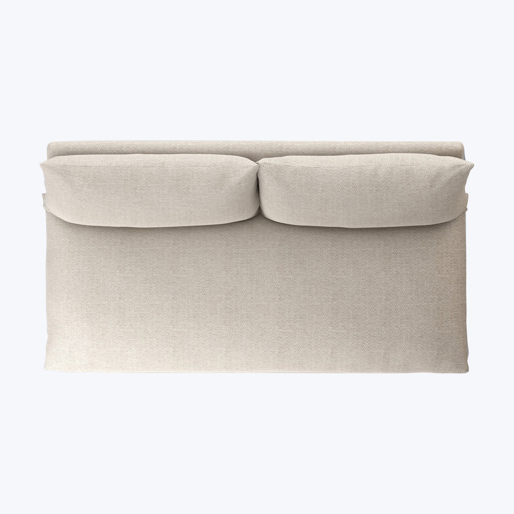 Grant Outdoor Armless Sofa Sand