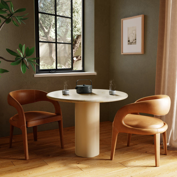 Belle Round Dining Table 38"
