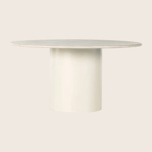 Belle Round Dining Table 60"