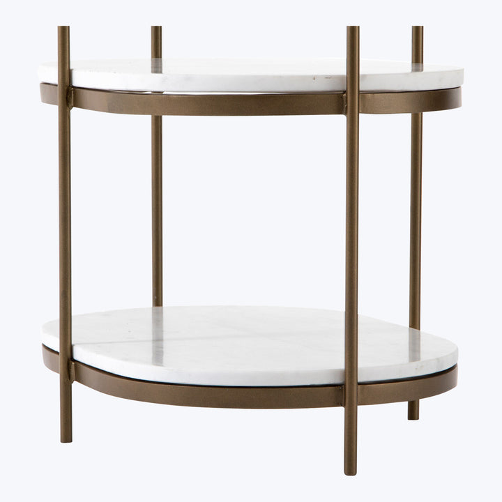 Felix Oval Nightstand