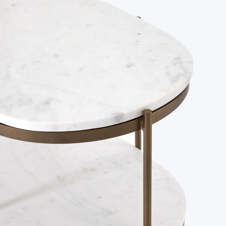 Felix Oval Nightstand