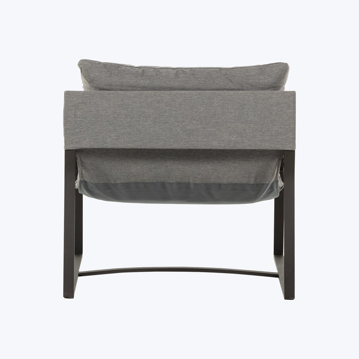 Avon Outdoor Sling Chair Charcoal