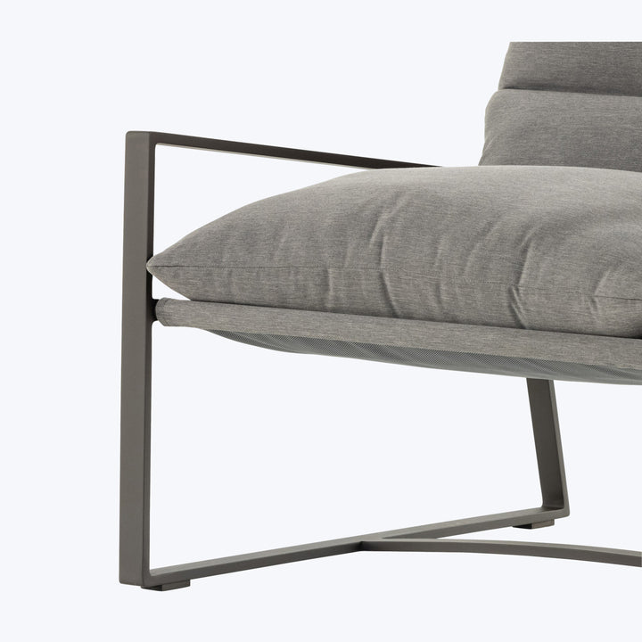 Avon Outdoor Sling Chair Charcoal