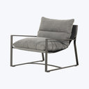 Avon Outdoor Sling Chair Charcoal