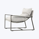 Avon Outdoor Sling Chair Grey