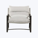 Avon Outdoor Sling Chair Grey