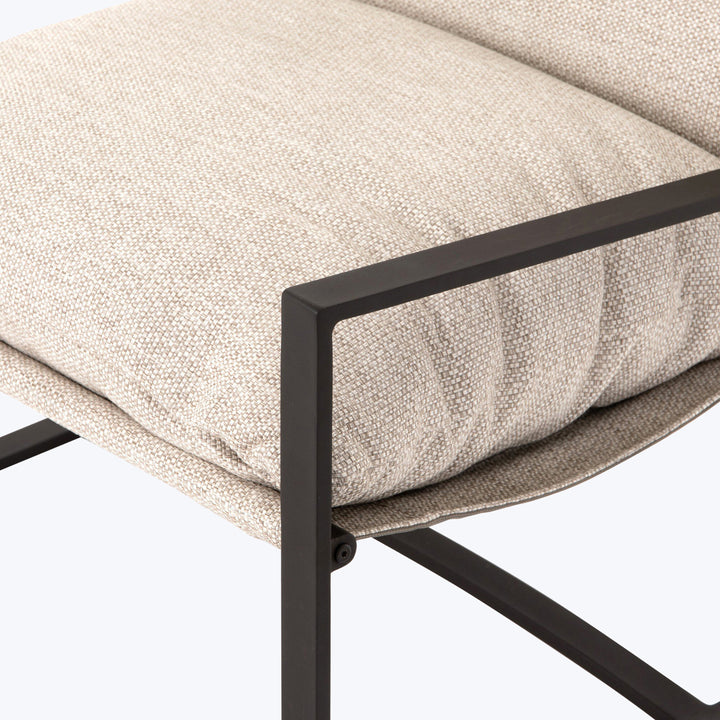 Avon Outdoor Sling Chair Sand