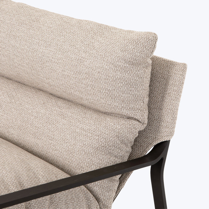 Avon Outdoor Sling Chair Sand