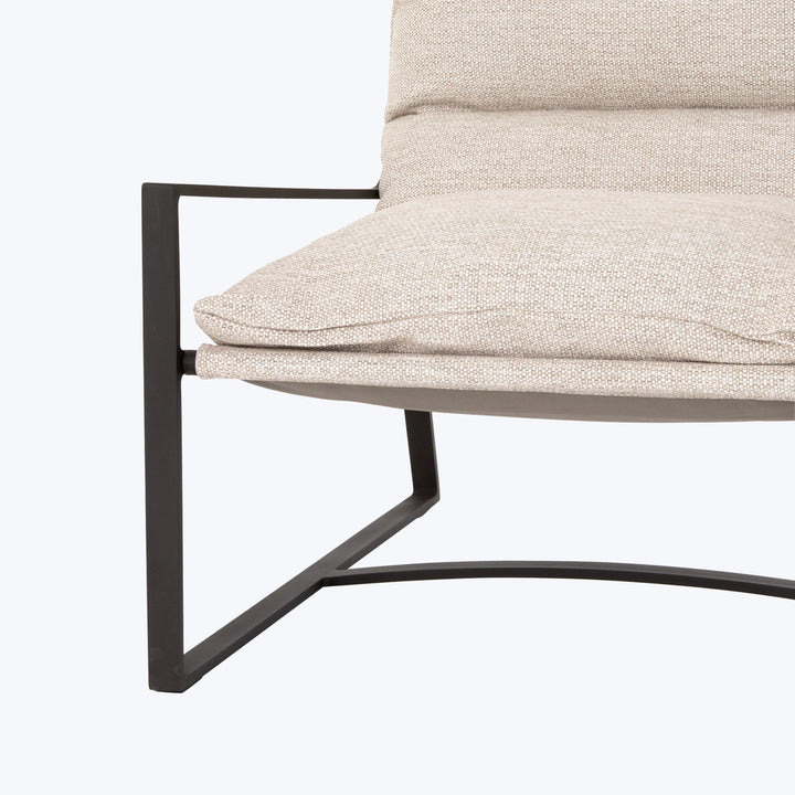 Avon Outdoor Sling Chair Sand