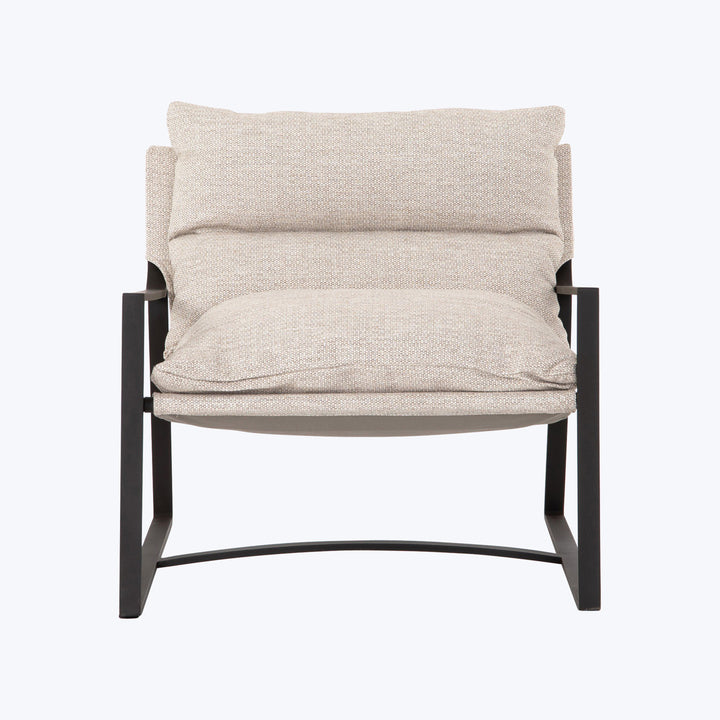 Avon Outdoor Sling Chair Sand