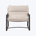 Avon Outdoor Sling Chair Sand
