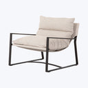 Avon Outdoor Sling Chair Sand