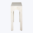 Fausto Console Table White