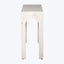 Fausto Console Table White