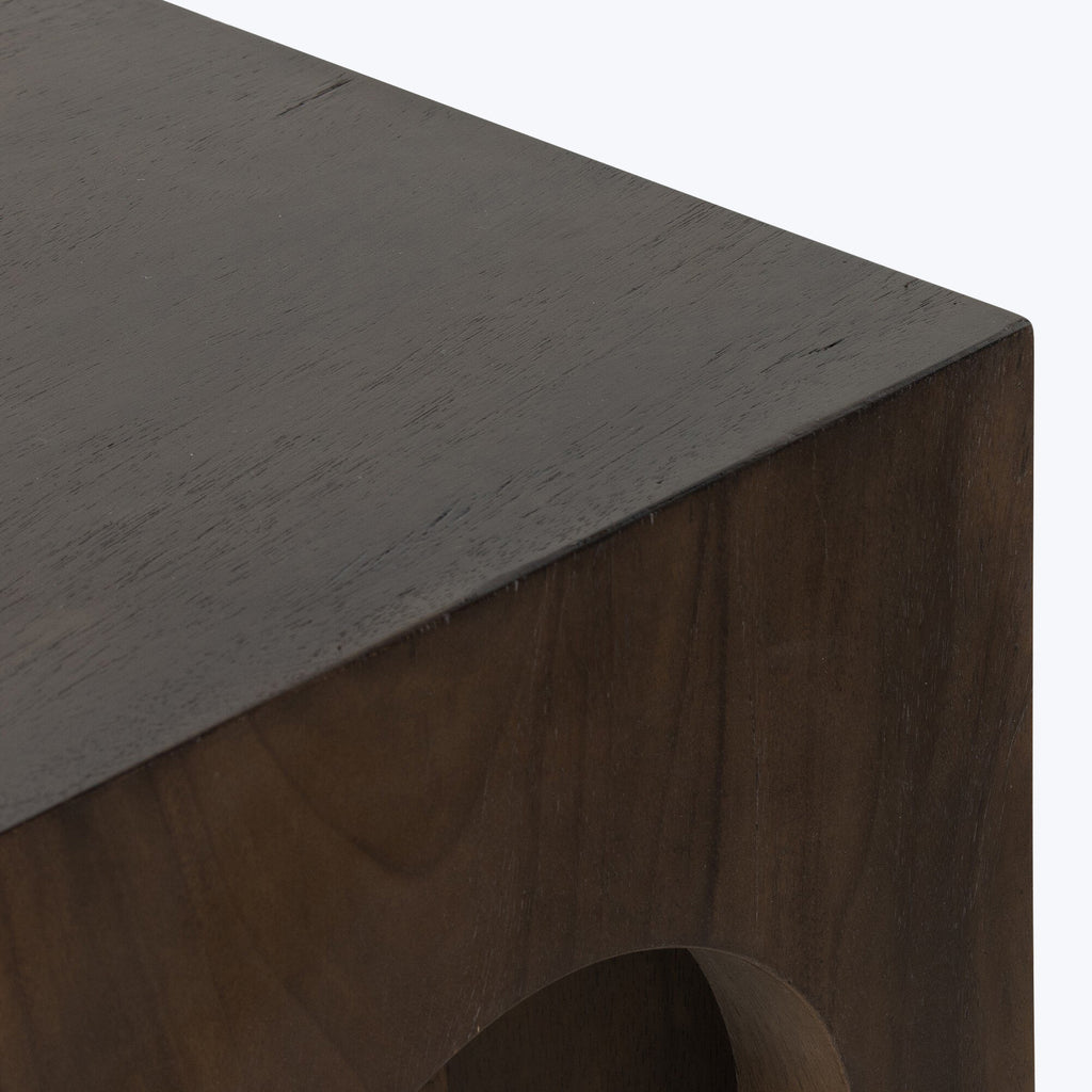 Fausto Console Table Smoked