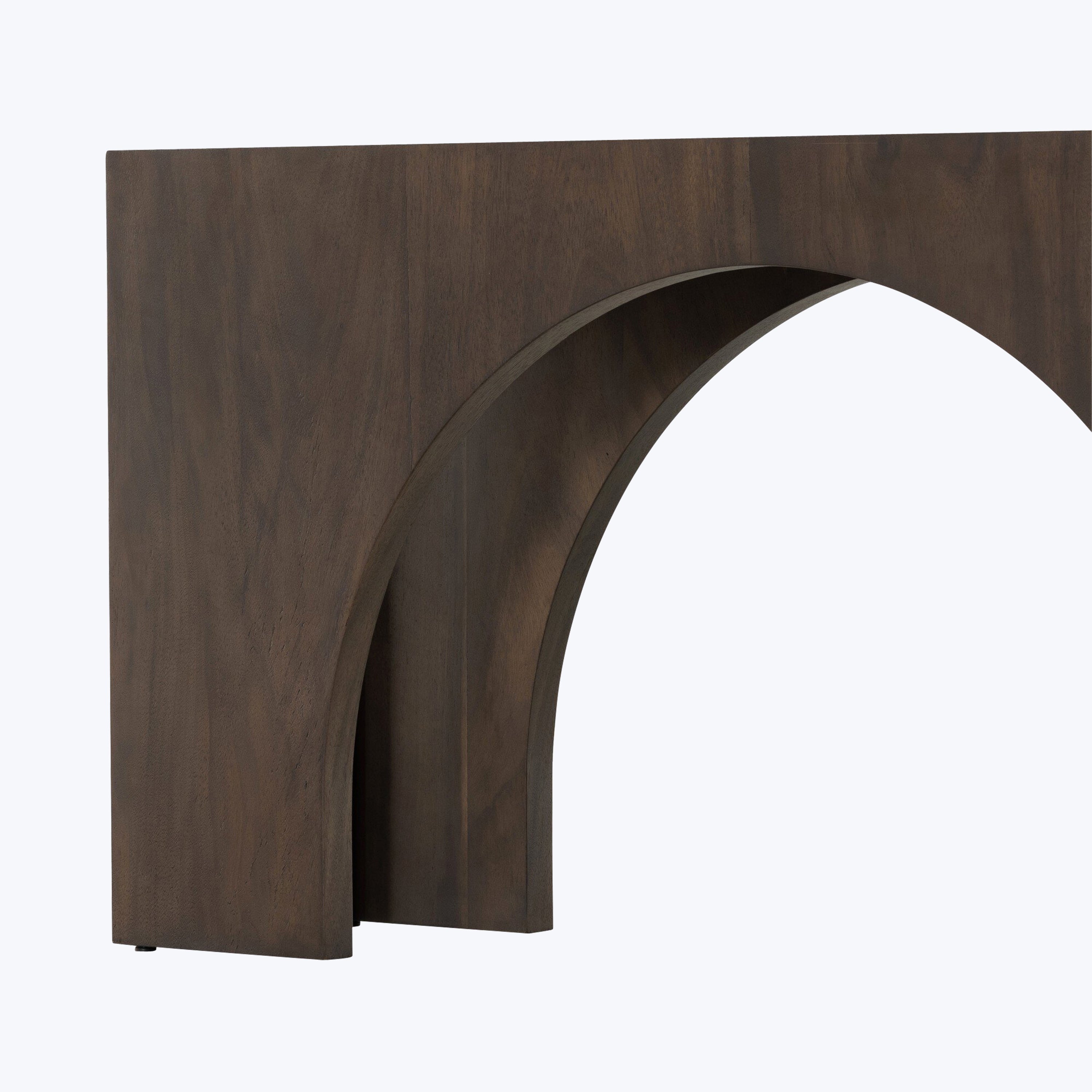 Fausto Console Table Smoked