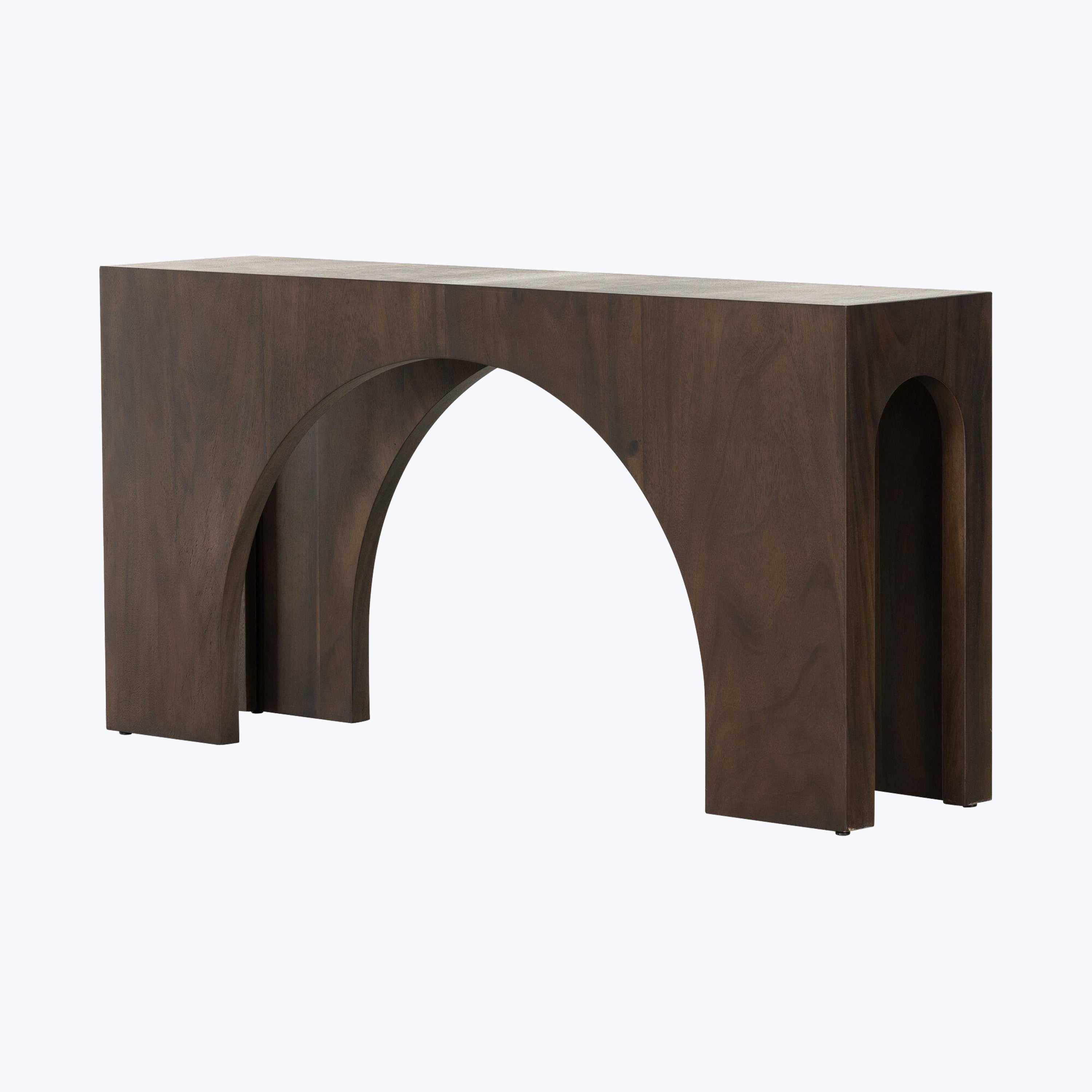 Fausto Console Table Smoked