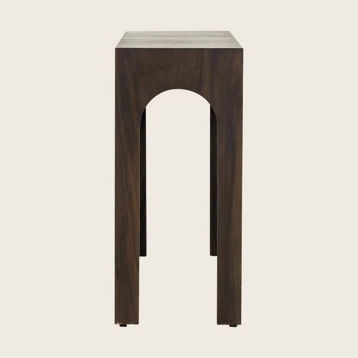 Fausto Console Table Smoked