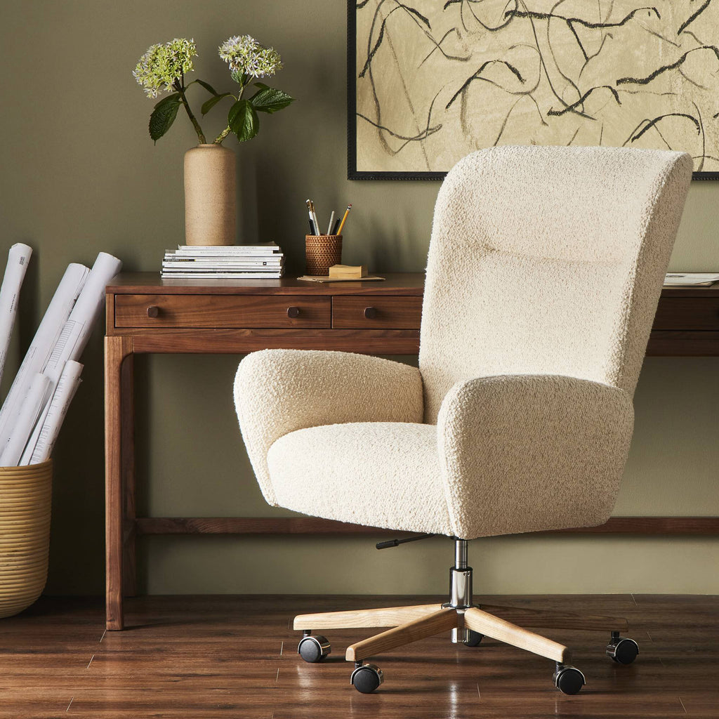 Adjustible Toasted Desk Chair