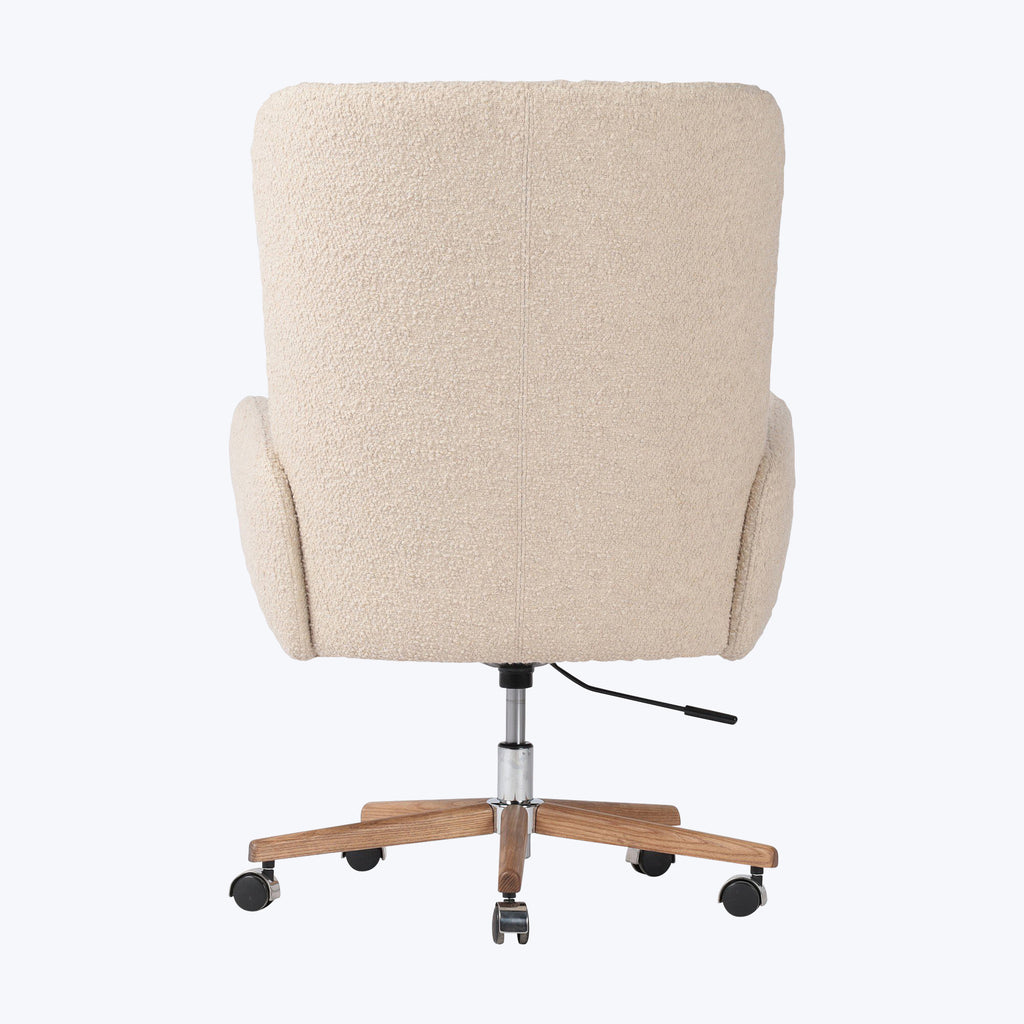 Adjustible Toasted Desk Chair