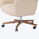 Adjustible Toasted Desk Chair