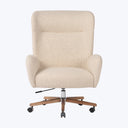 Adjustible Toasted Desk Chair