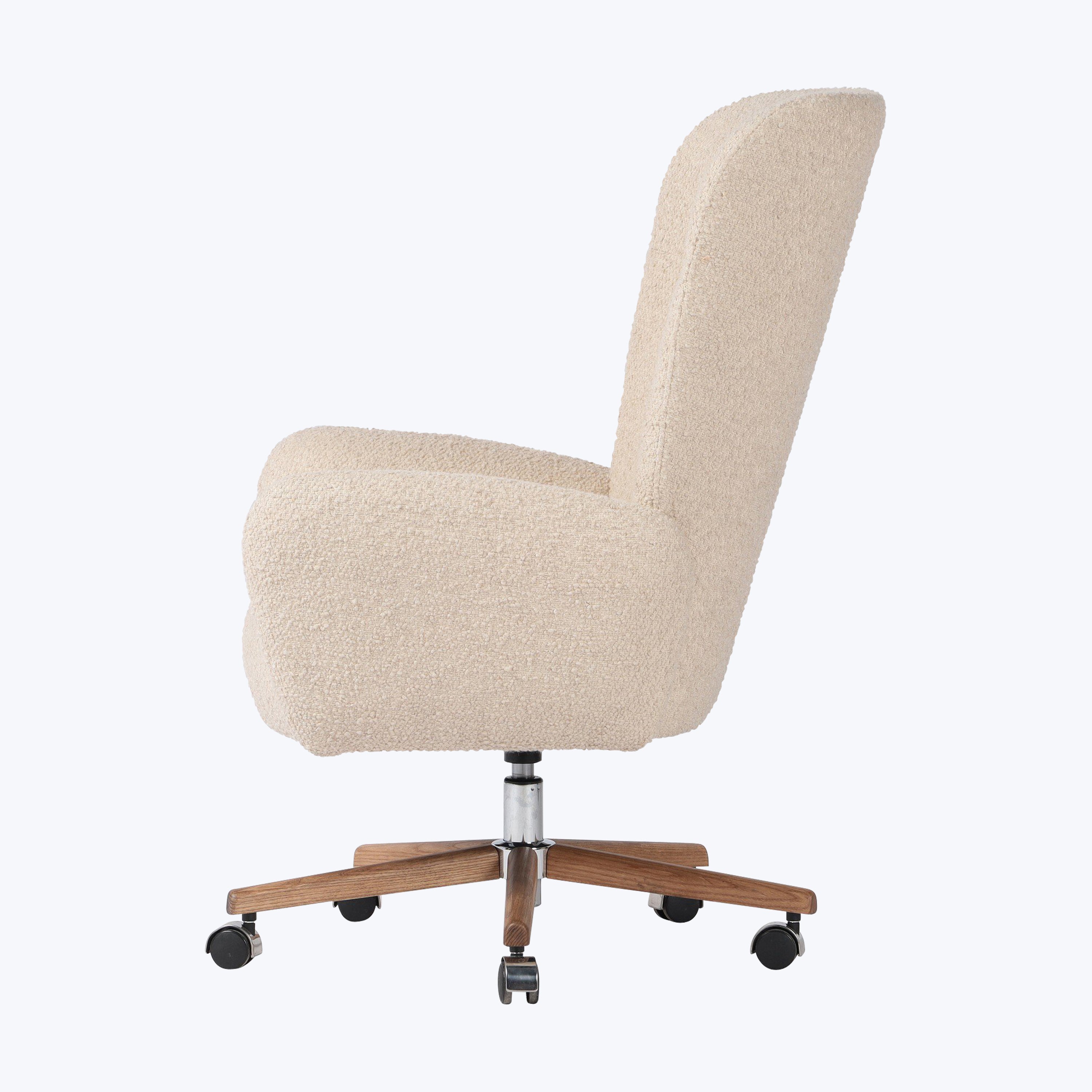 Adjustible Toasted Desk Chair