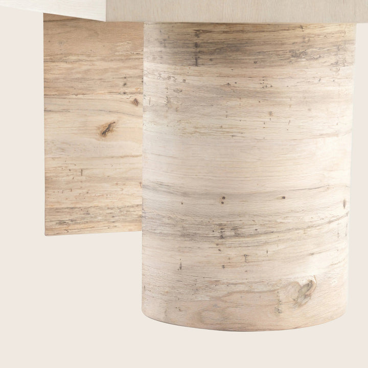 Liv Double Pedestal Dining Table