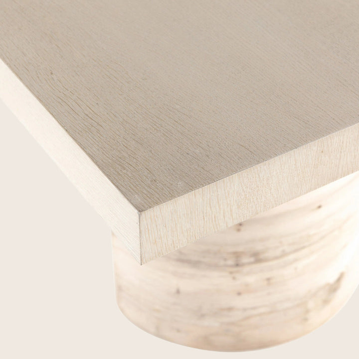 Liv Double Pedestal Dining Table